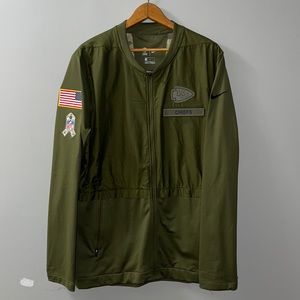 Nike Team Apparel - Chiefs Salute to Service Performance Jacket
